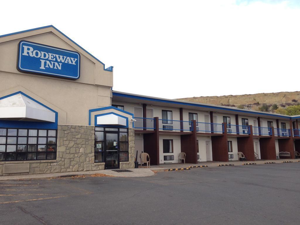 Rodeway Inn Billings Logan Intl Airport, Near St. Vincent Hospital Exterior foto