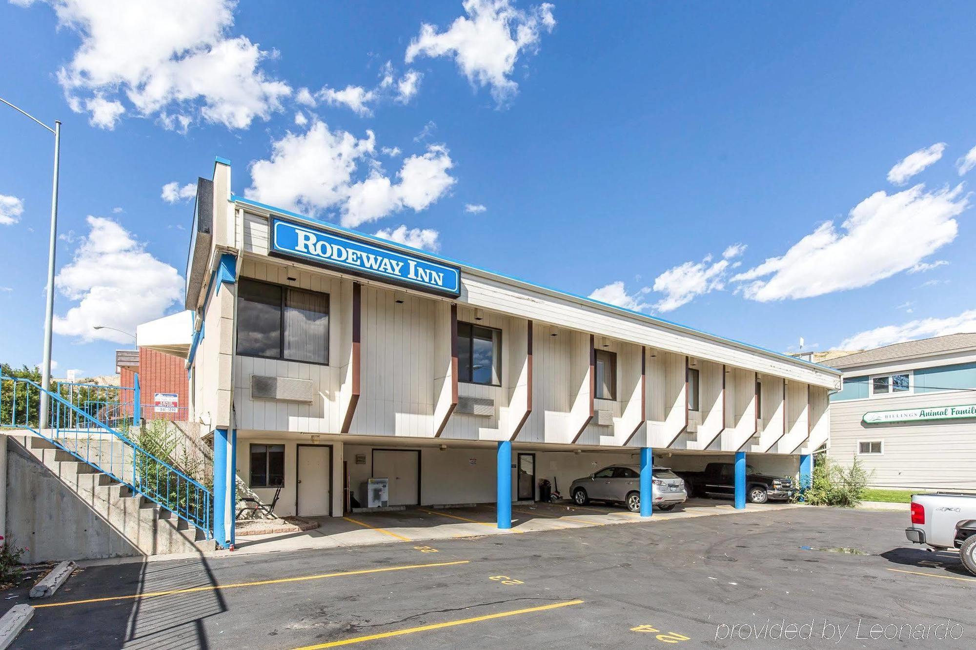 Rodeway Inn Billings Logan Intl Airport, Near St. Vincent Hospital Exterior foto